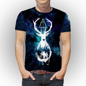 Camiseta FullArt HP-Watercolor Mod.08